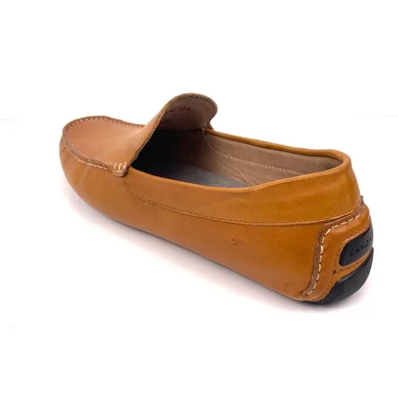 Zanzara Mens Picasso II Slip-On Driving Loafer Leather Dress Shoe Size 10.5 - Picture 5 of 13